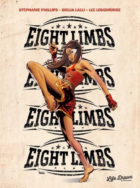 Cover for Stephanie Phillips · Eight Limbs (Paperback Bog) (2023)