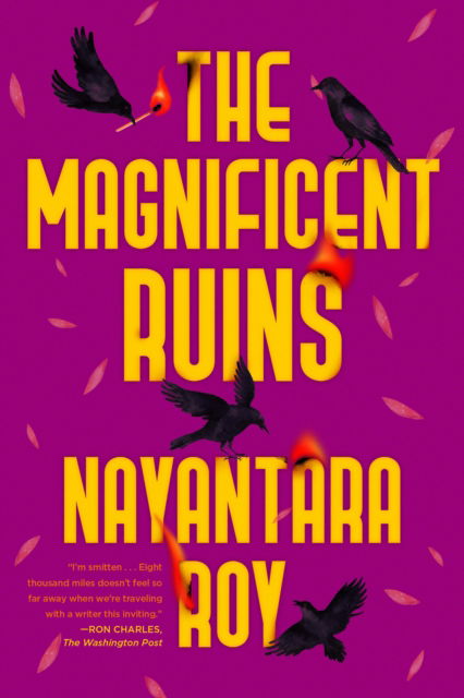 Cover for Nayantara Roy · The Magnificent Ruins (Paperback Book) (2025)