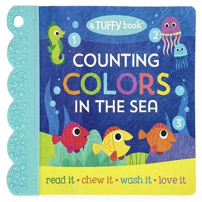 Cover for Cottage Door Press · 1,2,3 Colors in the Sea (Book) (2023)