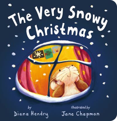 Cover for Diana Hendry · Very Snowy Christmas (Book) (2023)