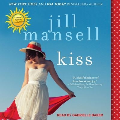 Cover for Jill Mansell · Kiss (CD) (2019)