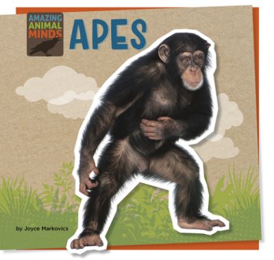 Cover for Joyce Markovics · Apes (Book) (2023)