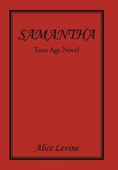 Cover for Alice Levine · Samantha (Book) (2022)