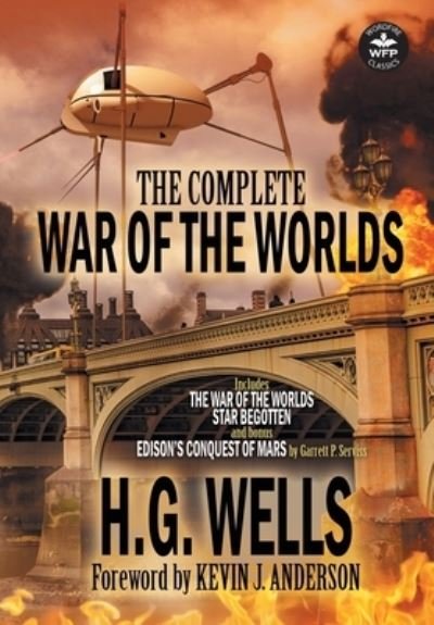 Cover for H G Wells · The Complete War of the Worlds (Gebundenes Buch) (2020)