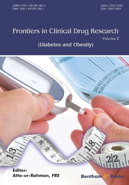 Cover for Atta Ur-Rahman · Frontiers in Clinical Drug Research - Diabetes and Obesity; Volume 2 (Taschenbuch) (2016)