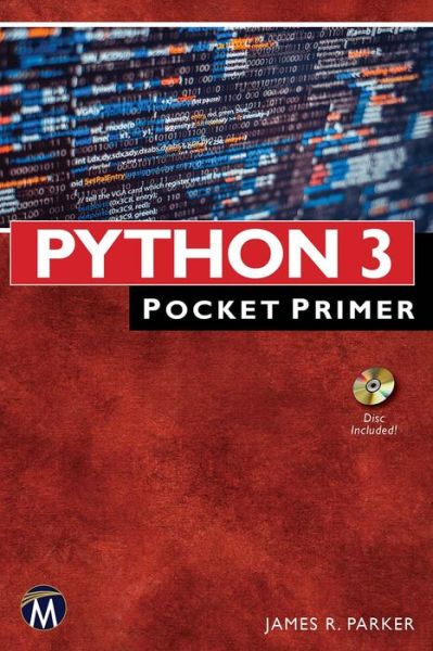 Cover for James R. Parker · Python 3: Pocket Primer - Pocket Primer (Paperback Book) (2017)