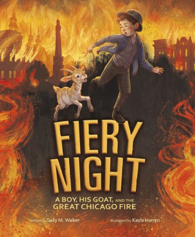 Cover for Sally M. Walker · Fiery Night (Book) (2020)