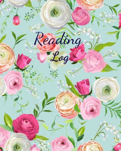 Cover for Gift Book Publishing · Reading Log (Paperback Book) (2019)