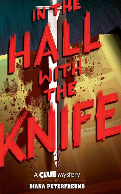 Cover for Diana Peterfreund · In the Hall with the Knife (CD) (2021)