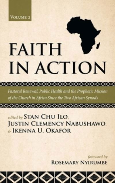 Cover for Stan Chu Ilo · Faith in Action, Volume 2 (Hardcover Book) (2020)