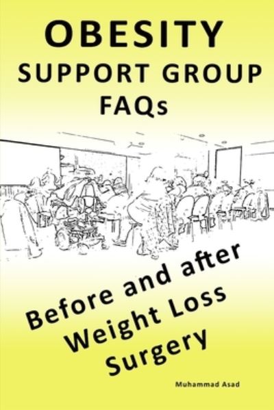 Cover for Muhammad Asad · OBESITY SUPPORT GROUP FAQs (Bog) (2023)