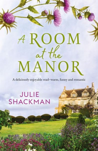 Cover for Julie Shackman · A Room at the Manor (Paperback Book) (2018)