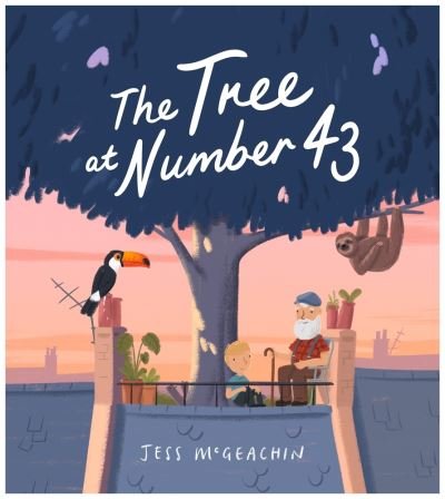 Cover for Jess McGeachin · Tree at Number 43,The (Gebundenes Buch) (2022)