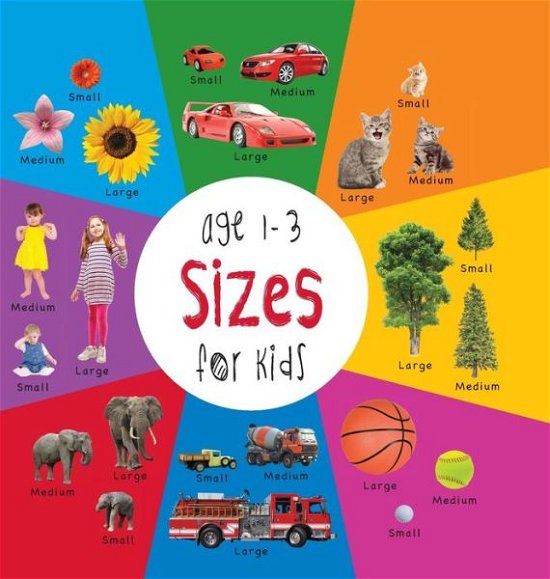 Cover for Dayna Martin · Sizes for Kids age 1-3 (Engage Early Readers: Children's Learning Books) with FREE EBOOK (Gebundenes Buch) (2015)