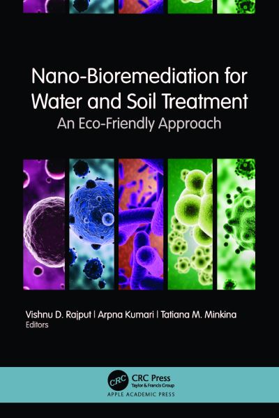 Cover for Nano-Bioremediation for Water and Soil Treatment: An Eco-Friendly Approach (Hardcover Book) (2024)