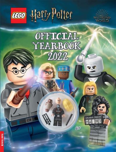 Cover for Buster Books · LEGO (R) Harry Potter (TM): Official Yearbook 2022 (with Lucius Malfoy minifigure) (Hardcover Book) (2021)