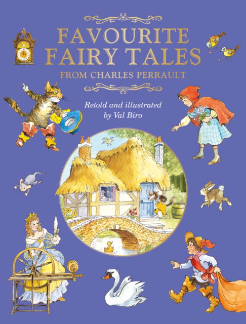 Cover for Charles Perrault · Favourite Fairy Tales from Charles Perrault - Fairy Tale Treasuries (Hardcover Book) (2025)