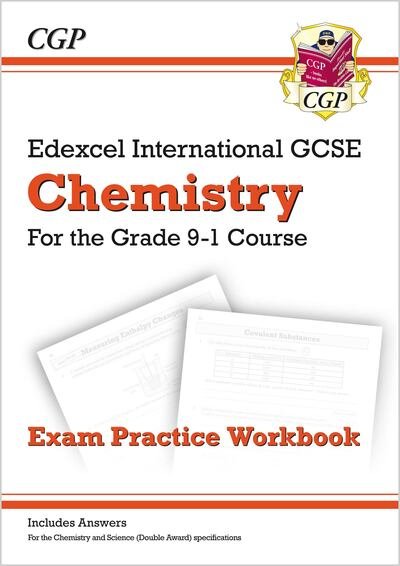 Cover for CGP Books · New Edexcel International GCSE Chemistry Exam Practice Workbook (with Answers) - CGP IGCSE Chemistry (Pocketbok) (2023)