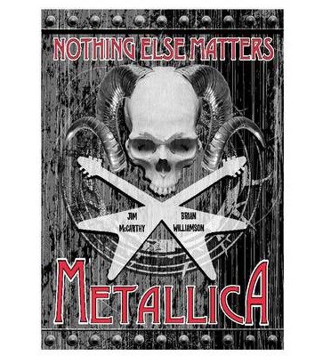 Cover for Jim Mccarthy · Metallica Nothing Else Matters: The Graphic Novel (Pocketbok) (2014)