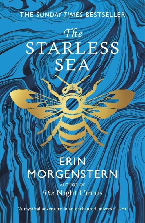 Cover for Erin Morgenstern · The Starless Sea: The spellbinding Sunday Times bestseller (Paperback Bog) (2020)