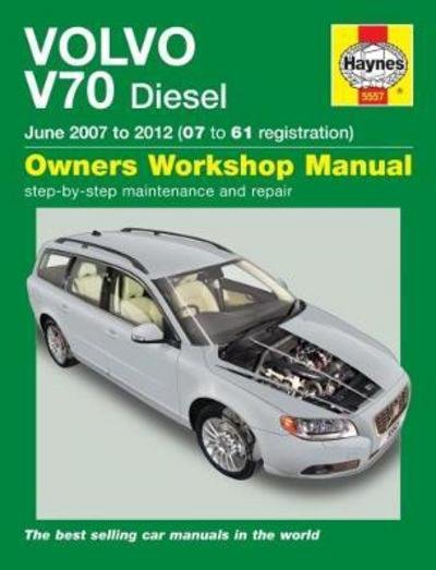 Cover for Haynes Publishing · Volvo V70 Diesel (June 07 - 12) 07 to 61 (Taschenbuch) [New edition] (2017)