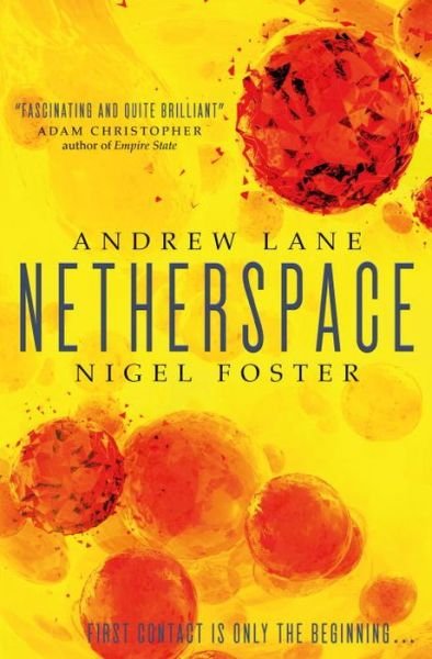 Cover for Andrew Lane · Netherspace (Netherspace #1) (Bok) (2018)