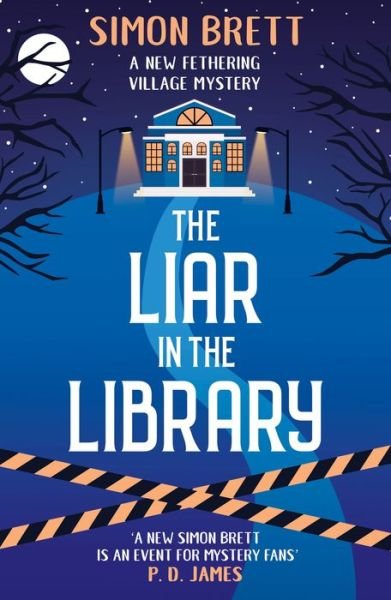 Cover for Simon Brett · The Liar in the Library - Fethering Village Mysteries (Taschenbuch) [Main edition] (2019)