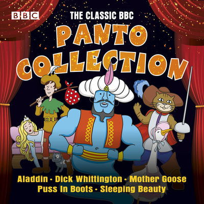 Cover for Chris Emmett · The Classic BBC Panto Collection: Puss In Boots, Aladdin, Mother Goose, Dick Whittington &amp; Sleeping Beauty: Five live full-cast panto productions (Hörbok (CD)) [Unabridged edition] (2018)