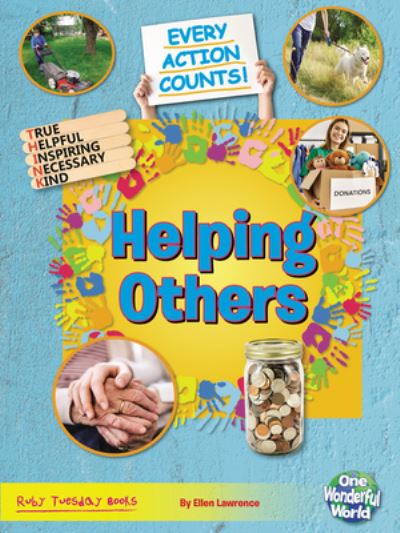 Helping Others - Ellen Lawrence - Książki - Ruby Tuesday Books Limited - 9781788564861 - 9 września 2024