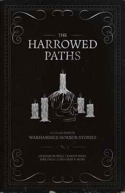 Cover for David Annandale · The Harrowed Paths - Warhammer Horror (Paperback Book) (2021)