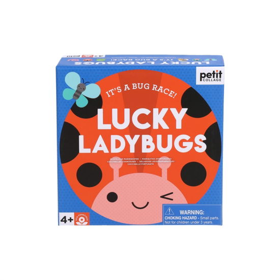 Cover for Petit Collage · Lucky Ladybugs (GAME) (2025)