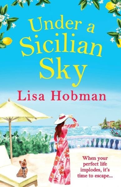 Cover for Lisa Hobman · Under A Sicilian Sky (Taschenbuch) (2021)