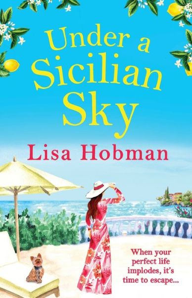 Cover for Lisa Hobman · Under A Sicilian Sky (Pocketbok) (2021)