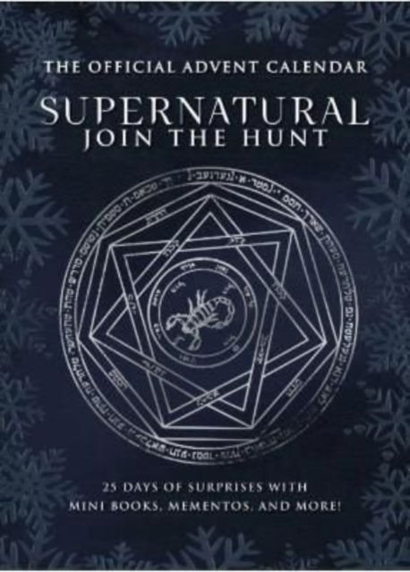 Supernatural: The Official Advent Calendar - Titan Books - Fanituote - Titan Books Ltd - 9781803362861 - tiistai 13. syyskuuta 2022