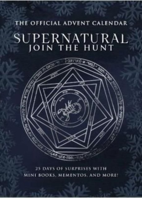 Cover for Titan Books · Supernatural: The Official Advent Calendar (Calendar) (2022)