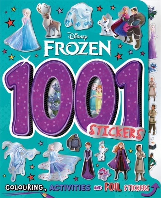 Cover for Walt Disney · Disney Frozen: 1001 Stickers (Taschenbuch) (2022)