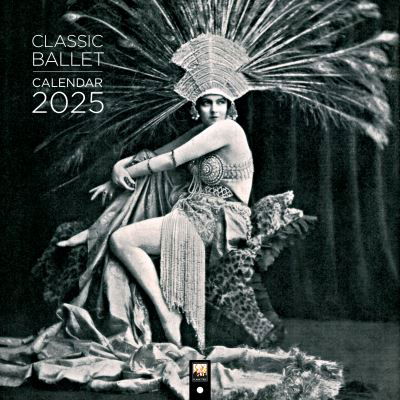 Classic Ballet Wall Calendar 2025 (Art Calendar) (Calendar) [New edition] (2024)