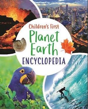 Cover for Claudia Martin · Children's First Planet Earth Encyclopedia - Arcturus First Encyclopedias (Hardcover bog) (2021)