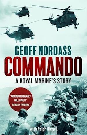 Cover for Ralph Riegel · COMMANDO a Royal Marine's Story (Paperback Book) (2024)