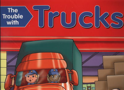 Cover for Nicola Baxter · The Trouble with Trucks: First Reading Book for 3 to 5 Year Olds (Paperback Book) (2016)