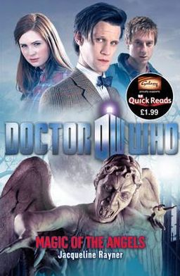 Cover for Jacqueline Rayner · Doctor Who: Magic of the Angels - DOCTOR WHO (Pocketbok) [Special edition] (2012)