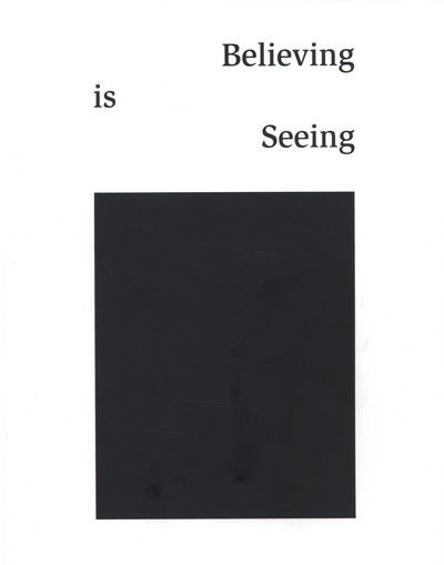 Cover for David Drake · Believing is Seeing (Paperback Book) (2011)