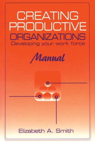 Cover for Elizabeth Smith · Creating Productive Organizations (CD-ROM) (1995)