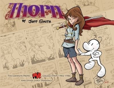 Thorn - Jeff Smith - Böcker - Cartoon Books - 9781888963861 - 30 juli 2024