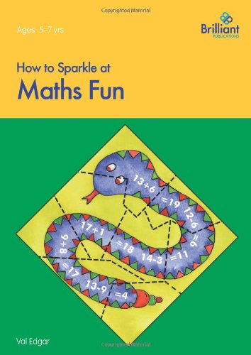 How to Sparkle at Maths Fun - Val Edgar - Kirjat - Brilliant Publications - 9781897675861 - torstai 1. maaliskuuta 2001