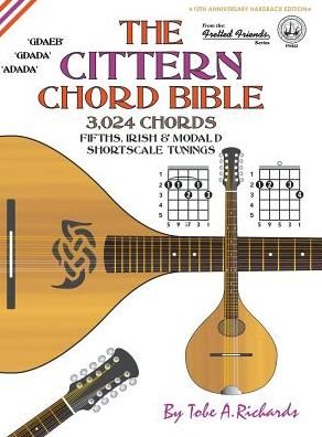 Cover for Tobe A. Richards · The Cittern Chord Bible (Hardcover Book) (2016)