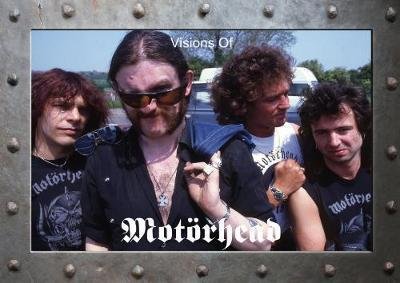 Visions of Motörhead (Alan Perry / Tony Mottram) - Motörhead - Bøger - WYMER PUBLISHING - 9781908724861 - 6. november 2020