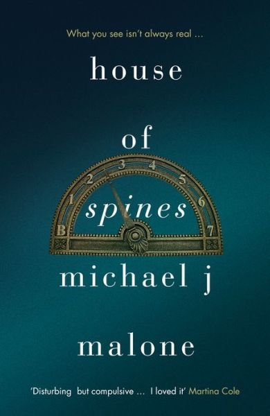 Cover for Michael J. Malone · House of Spines (Pocketbok) (2017)