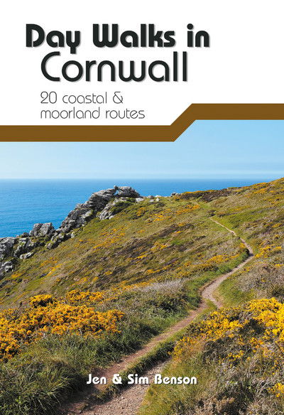 Cover for Jen Benson · Day Walks in Cornwall: 20 coastal &amp; moorland routes - Day Walks (Paperback Book) (2019)