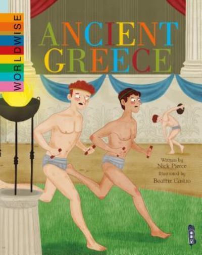 Cover for Nick Pierce · Ancient Greece (Hardcover Book) (2019)